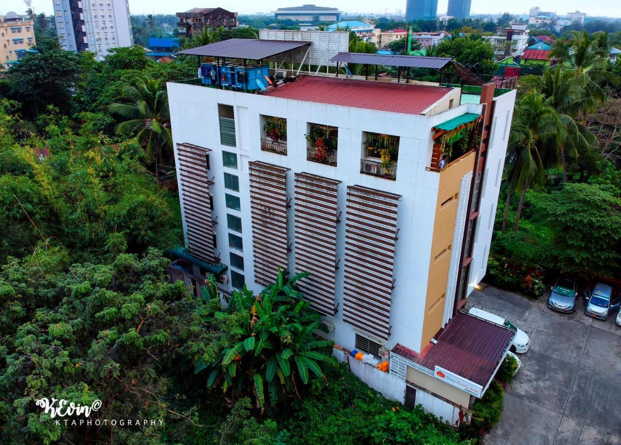 Green Paradise Hotel Yangon Exterior photo